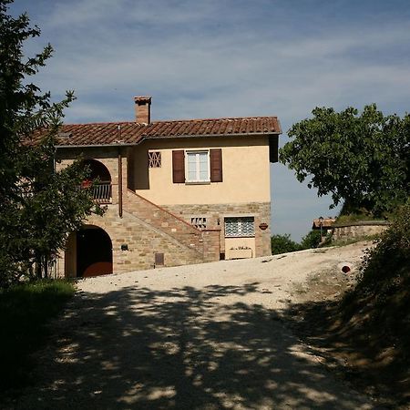 Agriturismo Caiburroni Pietralunga  Bagian luar foto