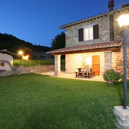 Agriturismo Caiburroni Pietralunga  Bagian luar foto