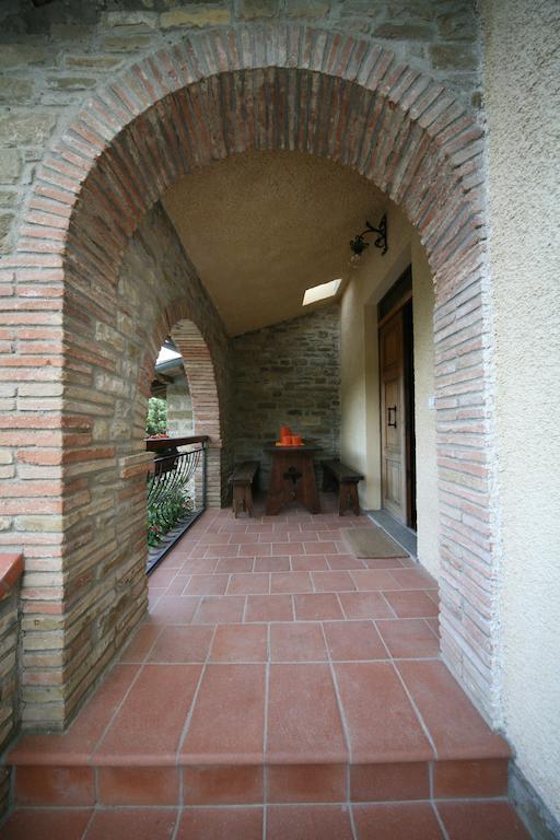 Agriturismo Caiburroni Pietralunga  Bagian luar foto