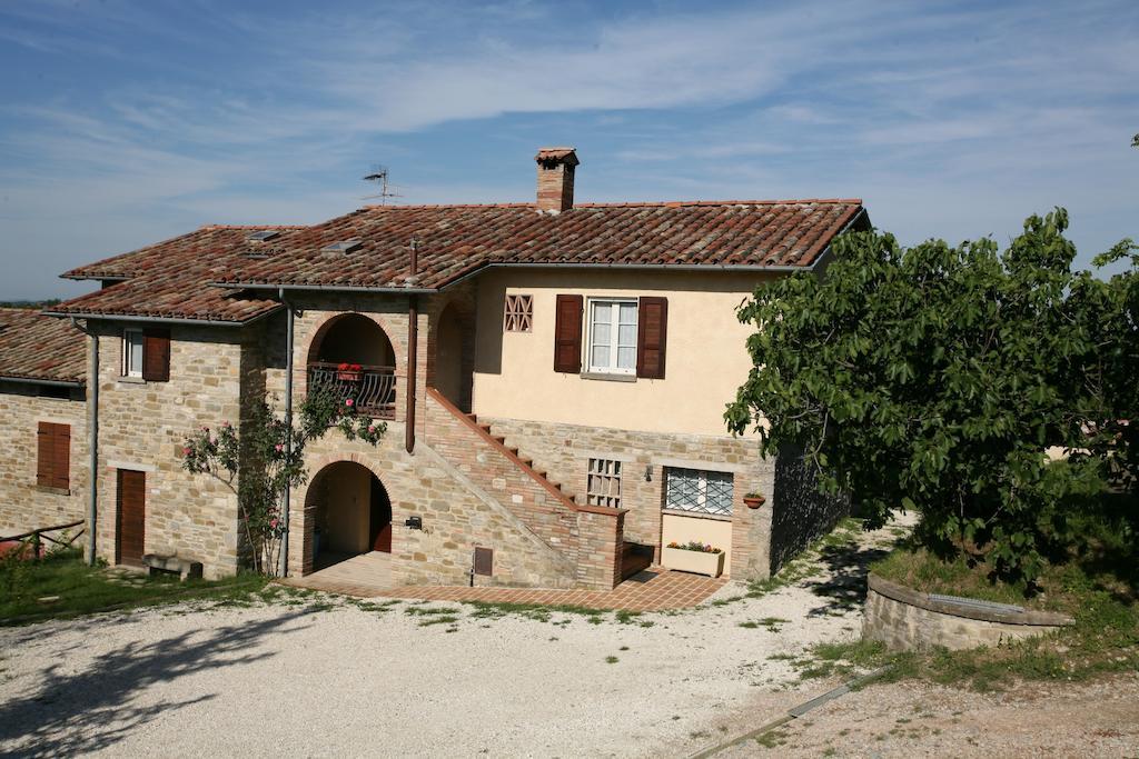 Agriturismo Caiburroni Pietralunga  Bagian luar foto